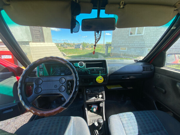 Volkswagen Golf II, 1988 г.