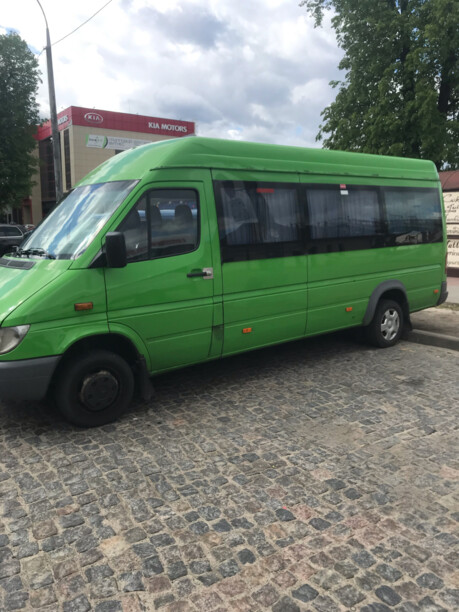 Mercedes-Benz Sprinter, 2001 г.