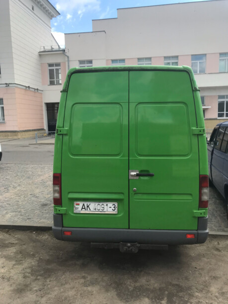 Mercedes-Benz Sprinter, 2001 г.