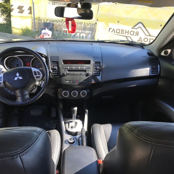 Mitsubishi Outlander XL, 2008 г.