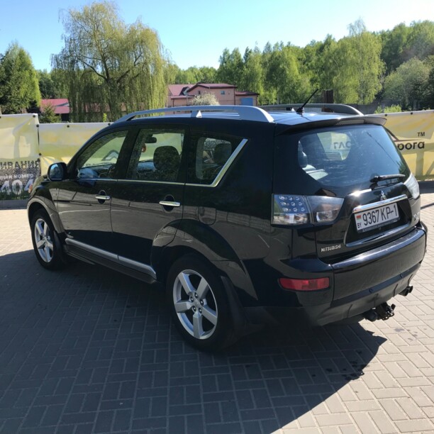 Mitsubishi Outlander XL, 2008 г.