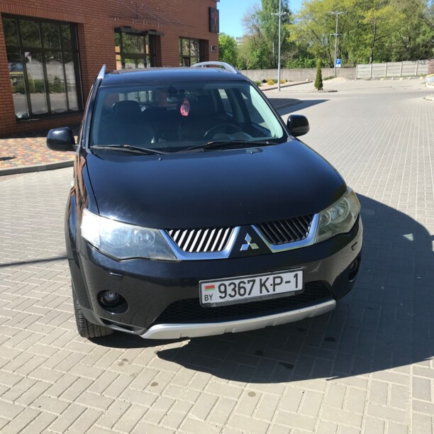 Mitsubishi Outlander XL, 2008 г.