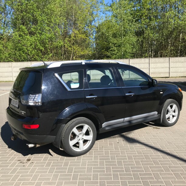 Mitsubishi Outlander XL, 2008 г.