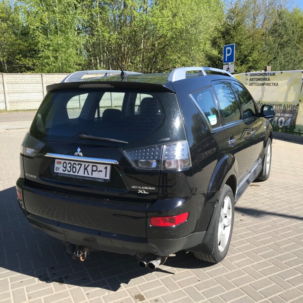 Mitsubishi Outlander XL, 2008 г.
