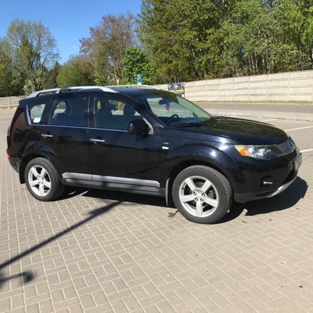 Mitsubishi Outlander XL, 2008 г.