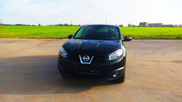 Nissan Qashqai+2 I · Рестайлинг, 7 мест, 2010 г.
