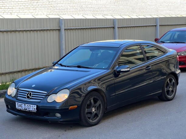 Mercedes-Benz C-Класс W203, S203, CL203, 2002 г.
