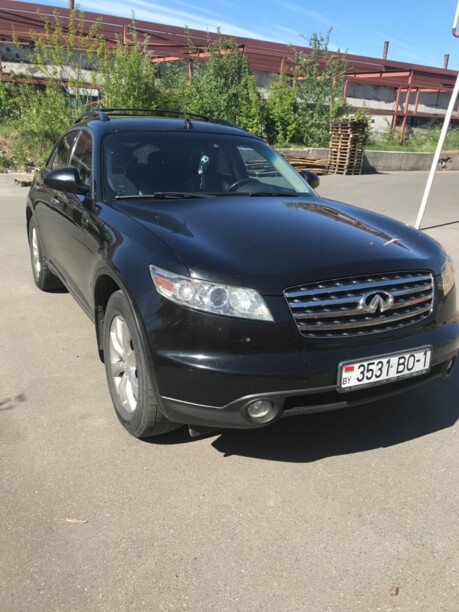 Infiniti FX I, 2005 г.
