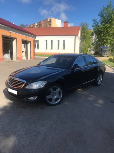 Mercedes-Benz S-Класс W221, 2008 г.