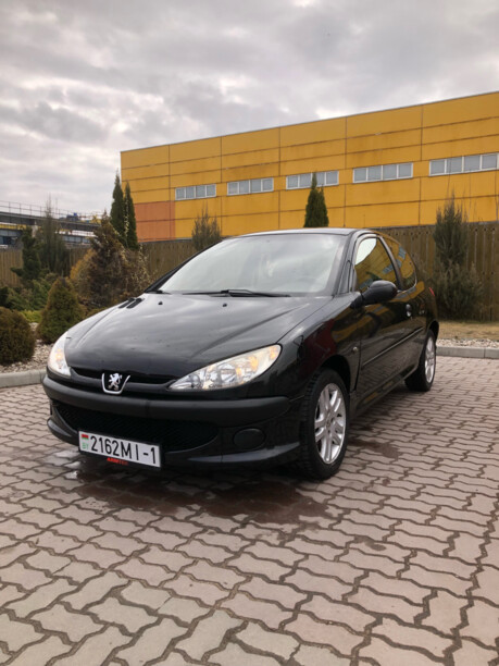 Peugeot 206 I, 2002 г.