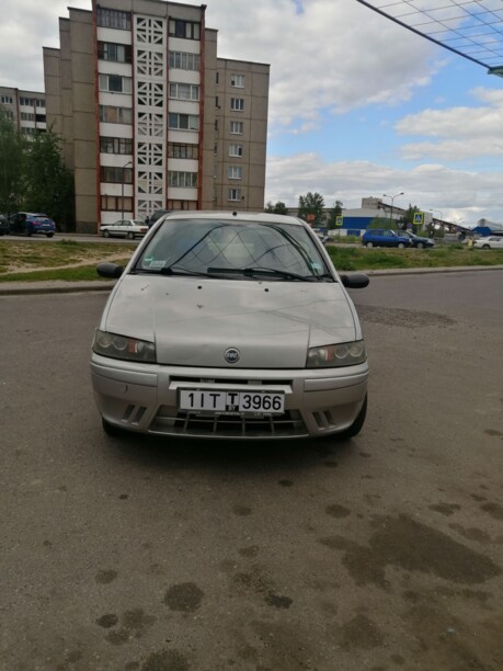 Fiat Punto II, 2002 г.