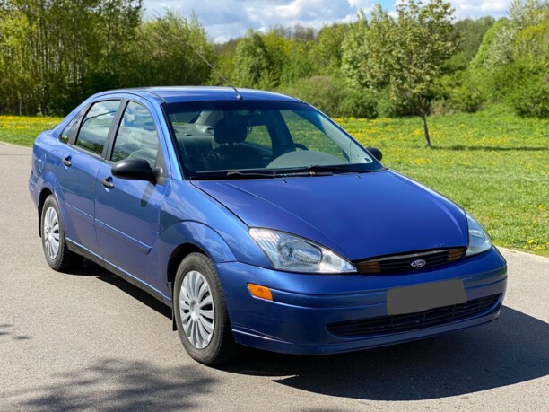 Ford Focus I · Рестайлинг, 2002 г.