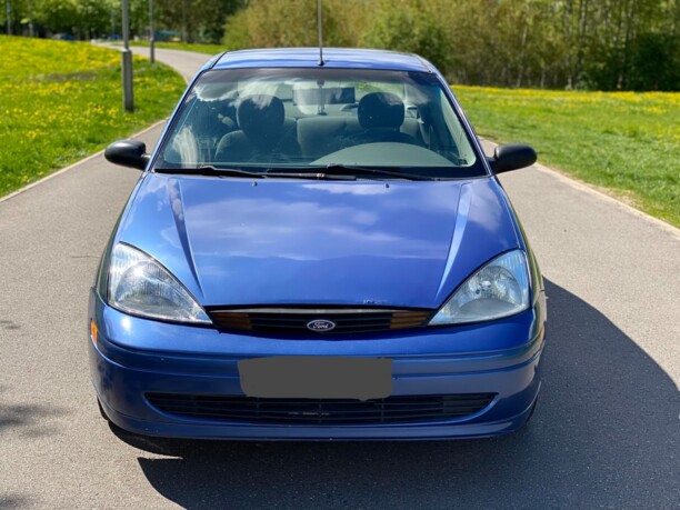 Ford Focus I · Рестайлинг, 2002 г.