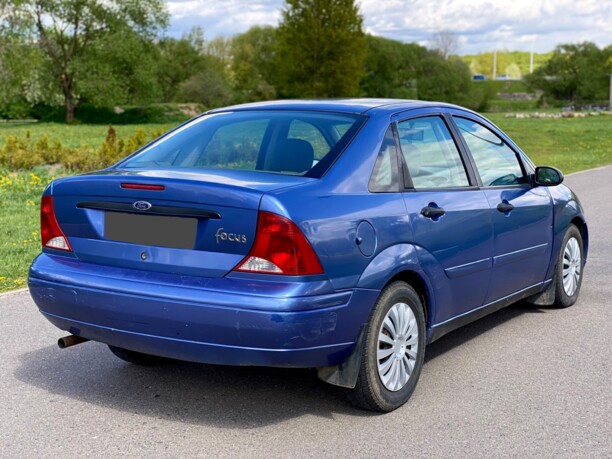 Ford Focus I · Рестайлинг, 2002 г.