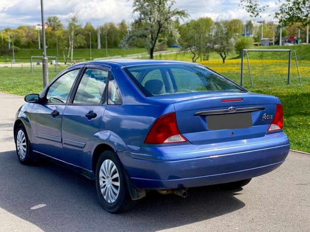 Ford Focus I · Рестайлинг, 2002 г.