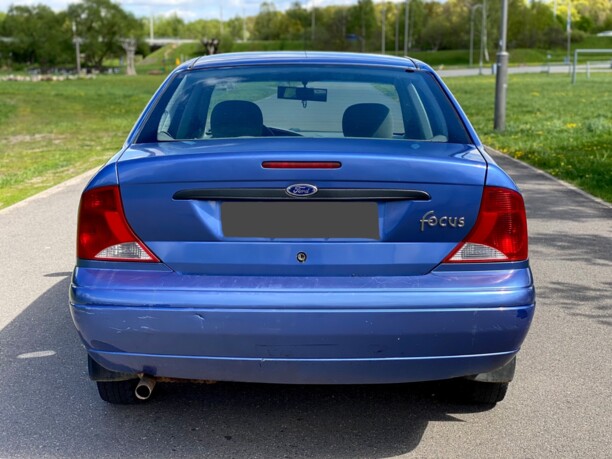 Ford Focus I · Рестайлинг, 2002 г.