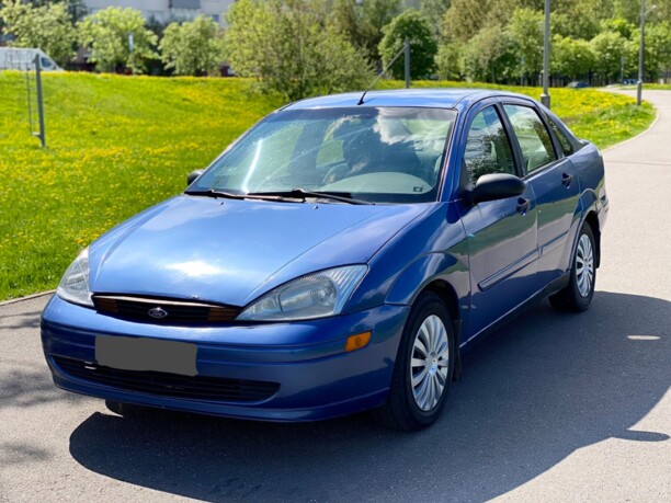 Ford Focus I · Рестайлинг, 2002 г.