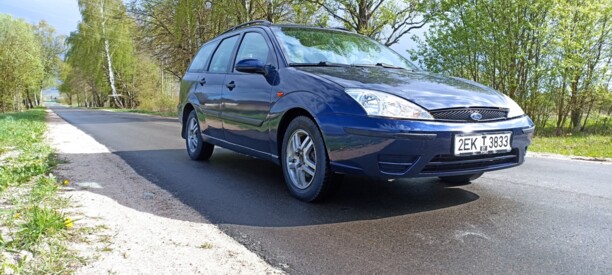 Ford Focus I · Рестайлинг, 2001 г.