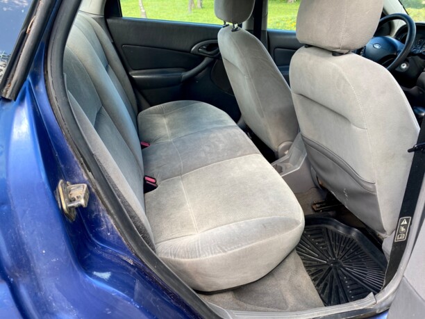 Ford Focus I · Рестайлинг, 2002 г.
