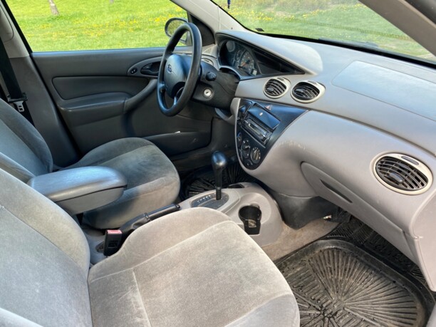 Ford Focus I · Рестайлинг, 2002 г.