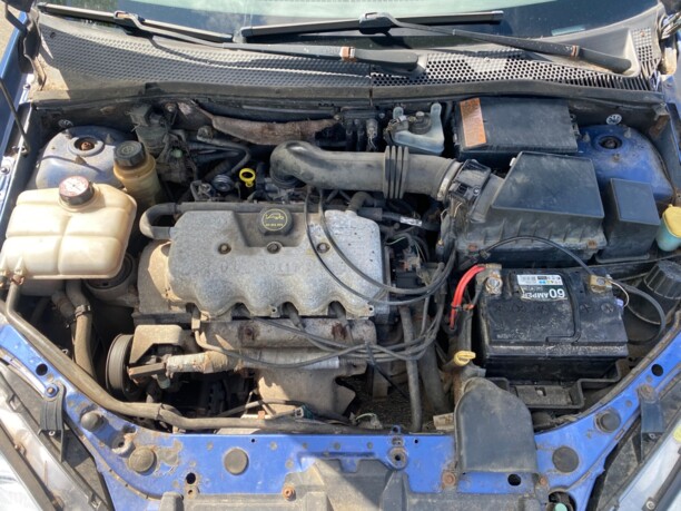 Ford Focus I · Рестайлинг, 2002 г.