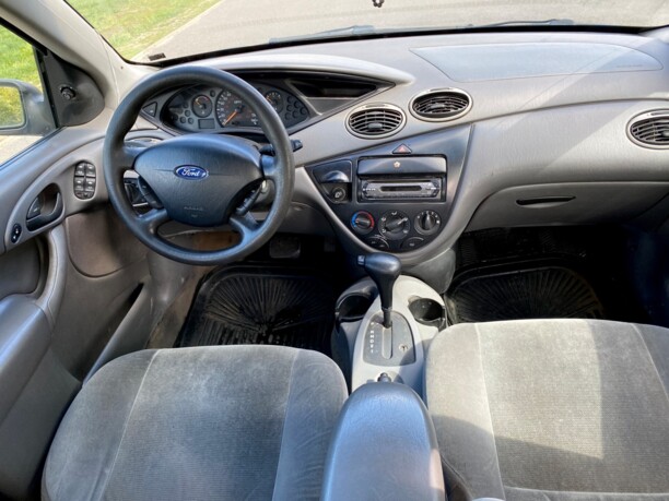 Ford Focus I · Рестайлинг, 2002 г.