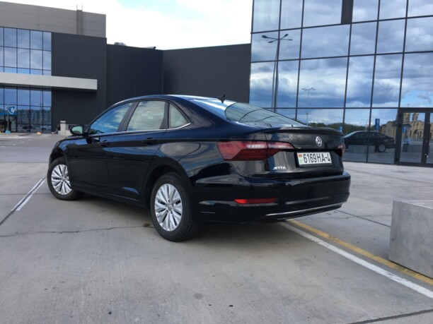Volkswagen Jetta VII, 2020 г.