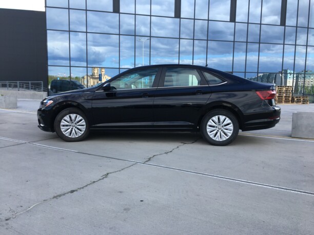 Volkswagen Jetta VII, 2020 г.