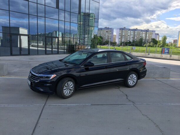 Volkswagen Jetta VII, 2020 г.