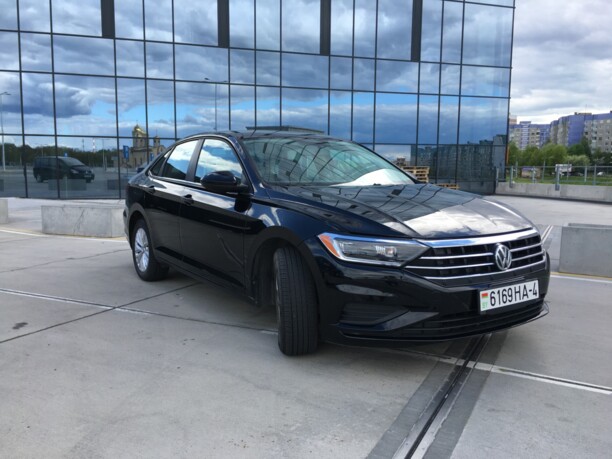 Volkswagen Jetta VII, 2020 г.