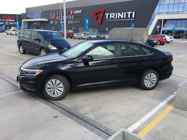 Volkswagen Jetta VII, 2020 г.