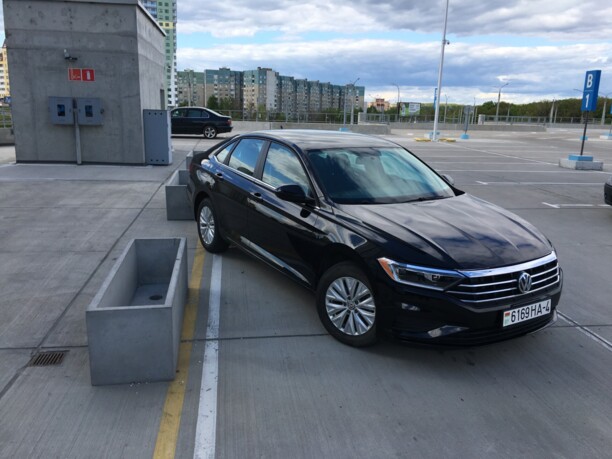 Volkswagen Jetta VII, 2020 г.