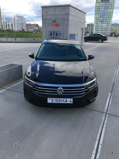 Volkswagen Jetta VII, 2020 г.
