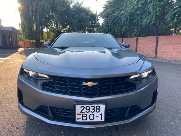 Chevrolet Camaro VI · Рестайлинг, 2019 г.