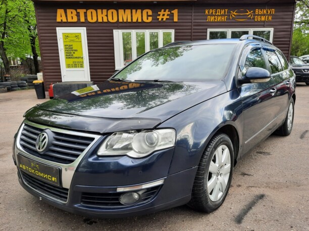 Volkswagen Passat B6, 2006 г.