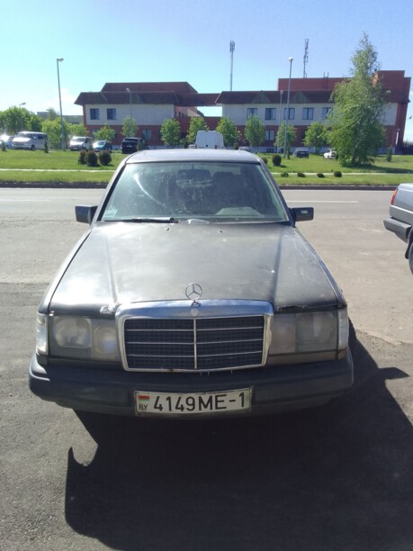 Mercedes-Benz E-Класс W124, S124, C124, A124, 1992 г.
