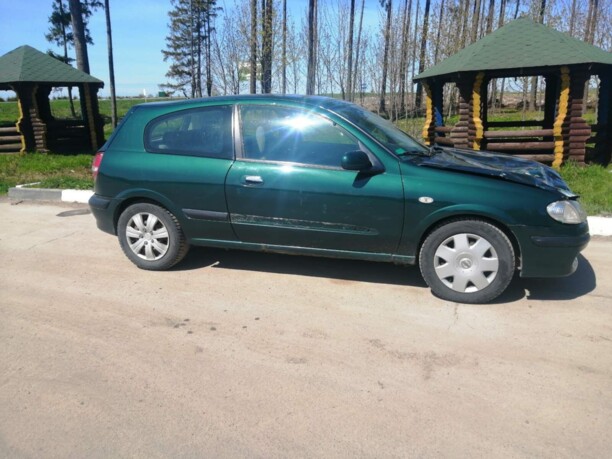 Nissan Almera II (N16), 2000 г.