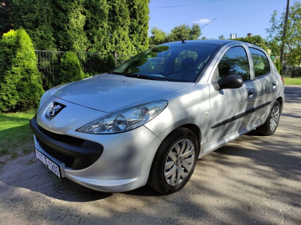 Peugeot 206 Plus, 2010 г.