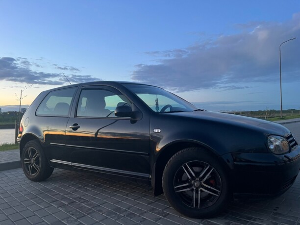 Volkswagen Golf IV, 1999 г.