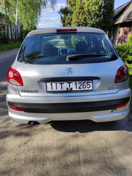 Peugeot 206 Plus, 2010 г.