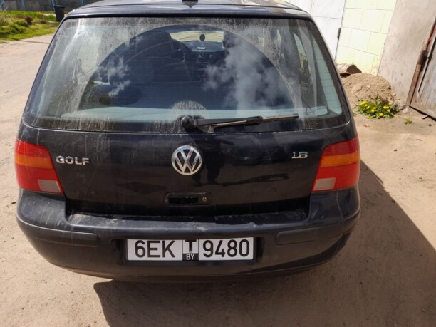 Volkswagen Golf IV, 1999 г.