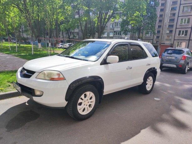 Acura MDX I, 7 мест, 2003 г.
