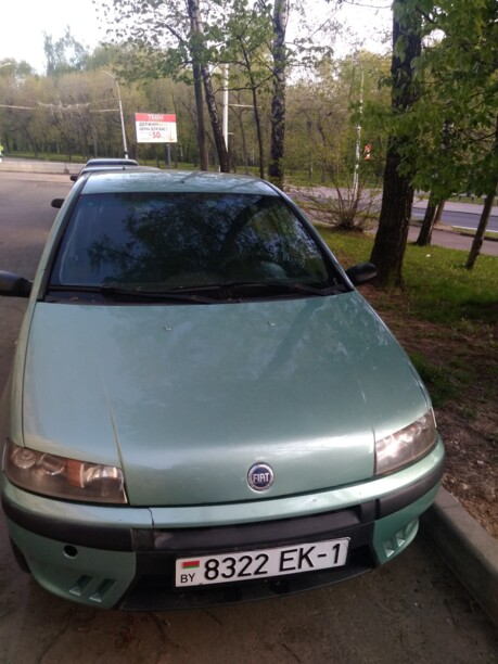 Fiat Punto II, 2000 г.