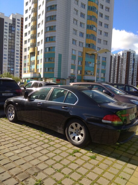 BMW 7 серия E65, 2004 г.