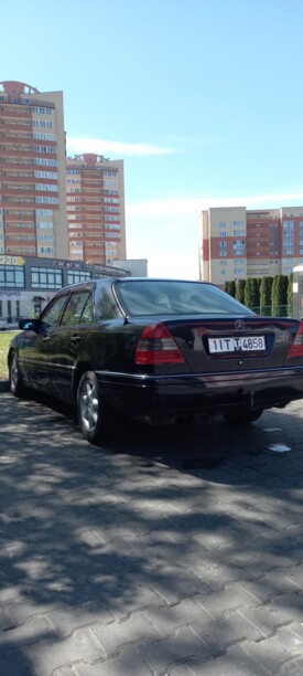 Mercedes-Benz C-Класс W202, S202, 1995 г.