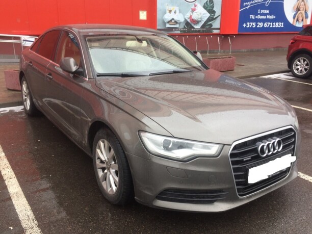 Audi A6 C7 · Рестайлинг, 2015 г.