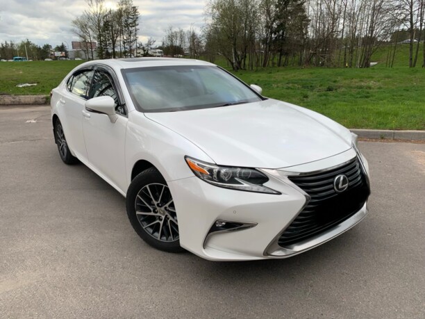 Lexus ES VI · Рестайлинг, 2015 г.