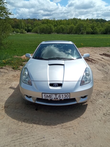 Toyota Celica VII (T230), 2000 г.