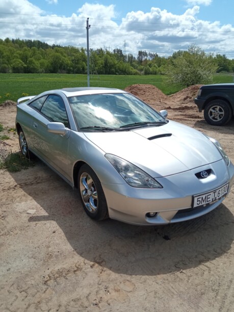 Toyota Celica VII (T230), 2000 г.