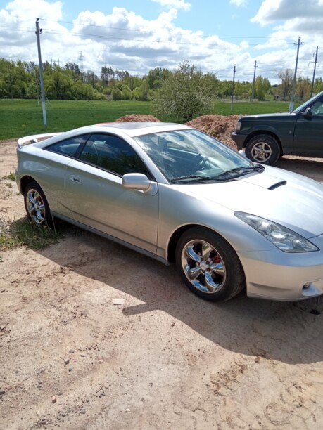 Toyota Celica VII (T230), 2000 г.